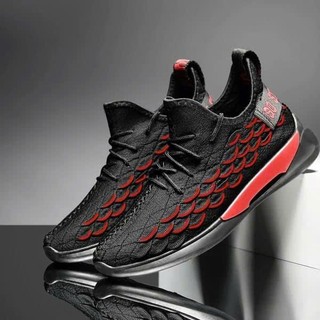 Giày Sneaker Nam SODOHA SDH65616B Màu Đen