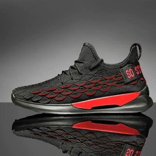 Giày Sneaker Nam SODOHA SDH65616B Màu Đen