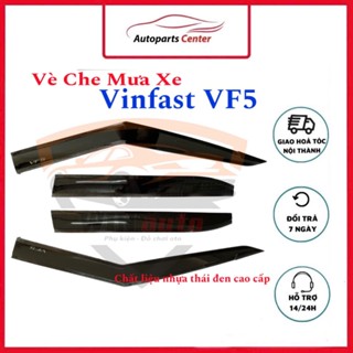 Vè che mưa xe Vinfast VF5 / Herio Green - Hàng Nhựa Thái dày cao cấp cao cấp nhất thị trường
