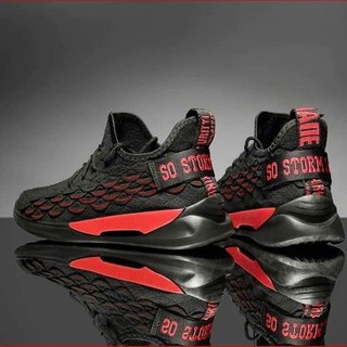 Giày Sneaker Nam SODOHA SDH65616B Màu Đen