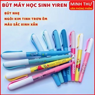 Bút máy học sinh hình ngô ngòi kim tinh êm trơn dành cho bé / Bút mực học sinh 3560P siêu nhẹ, không gai - Minh Thư VPP