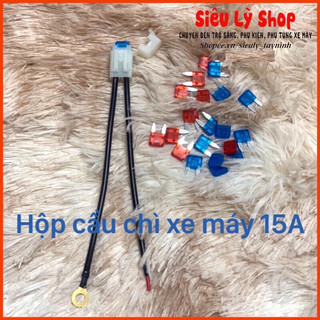 Hộp cầu chì xe máy 10A-15A