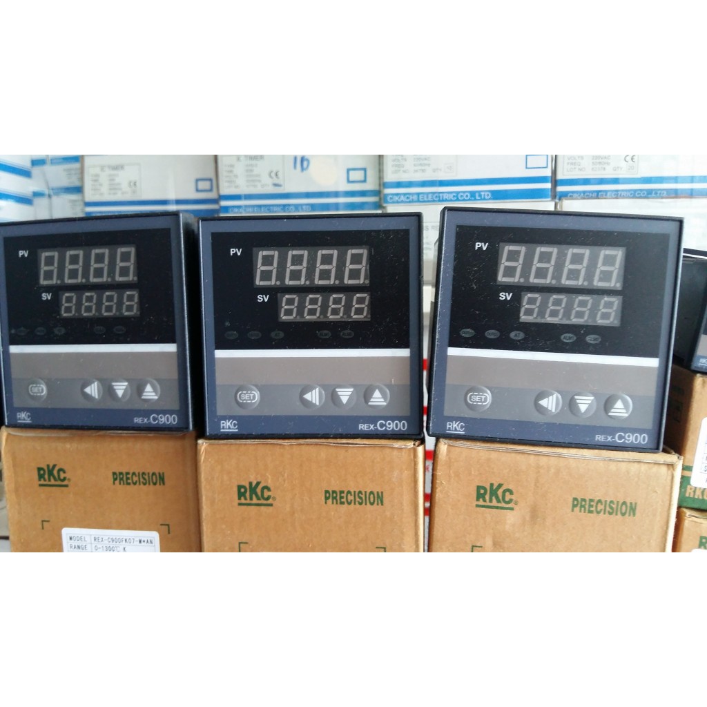 Bộ điều khiển nhiệt độ REx-C700