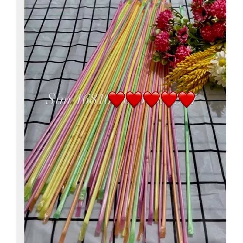 10bột kem trái cây siêu dài