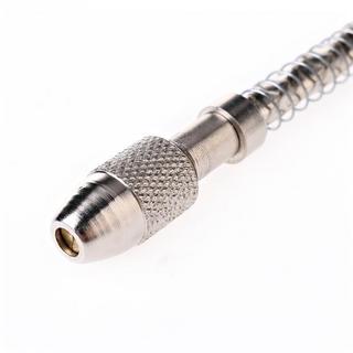 Khoan tay mini thủ công V1, tặng 10 mũi khoan hợp kim (0.5-1.5mm), dụng cụ đa năng cho thợ sửa chữa