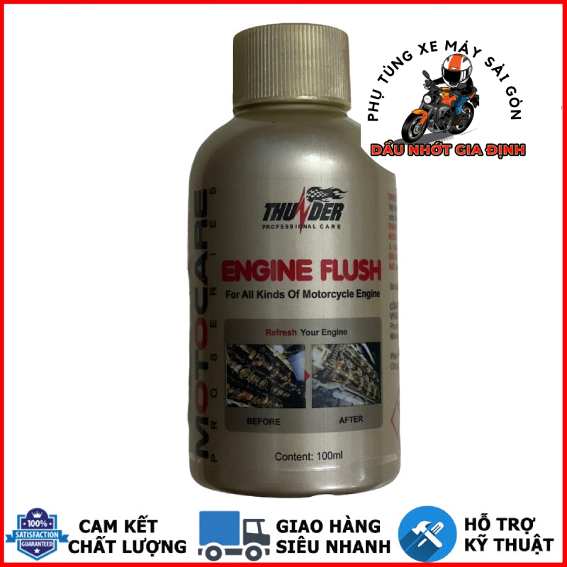 Dung dịch súc rửa động cơ Thunder Engine Flush