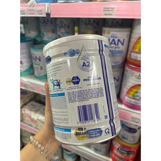Sữa Bột EN FA A2 Neuropro 1,2,3 800g Hỗ trợ tăng cân và tiêu hoá
