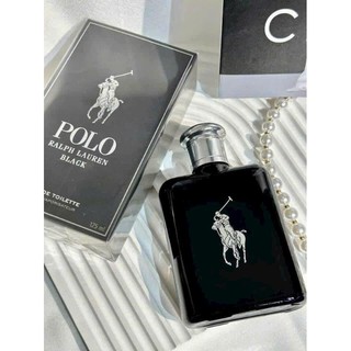 (125ml Fullbox) Nước Hoa Nam Polo Black