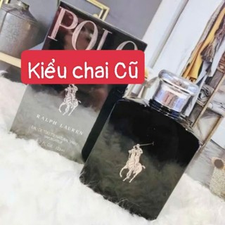 (125ml Fullbox) Nước Hoa Nam Polo Black