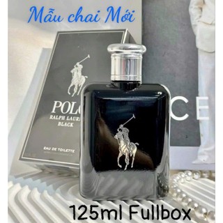(125ml Fullbox) Nước Hoa Nam Polo Black