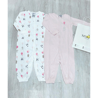 Set 2 body dài pyjama cho bé HM auth