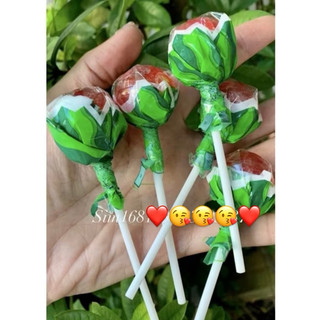 1 cây kẹo mút dưa hấu