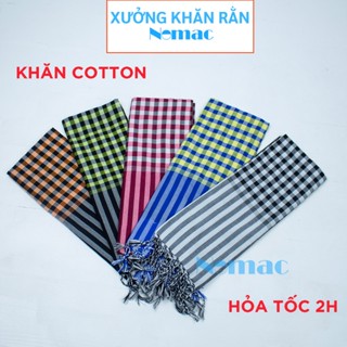  Khăn rằn Nam bộ - Campuchia size lớn 170x60cm  Khăn đi phượt Nomac -  Vải dày mềm mịn  ALBUM 21 
