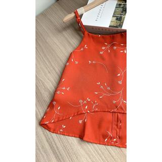ÁO 2 DÂY NỮ Croptop- áo 2 dây lụa dáng ngắn - hàng thiết kế