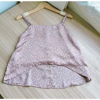 ÁO 2 DÂY NỮ Croptop- áo 2 dây lụa dáng ngắn - hàng thiết kế