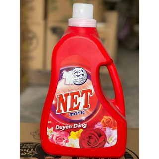 Nước Giặt NET MATIC 3.3Kg Đủ Màu