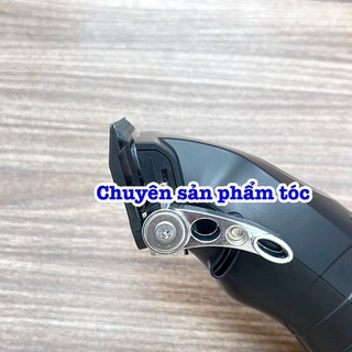 ✅Kemei Tông Đơ Cắt Tóc Cao Cấp 2296 Pin Li-ion 2500mAh Công Suất 10W Lưỡi Thép Cacbon Sắc Bén Thời Gian Sử Dụng 350 Phút