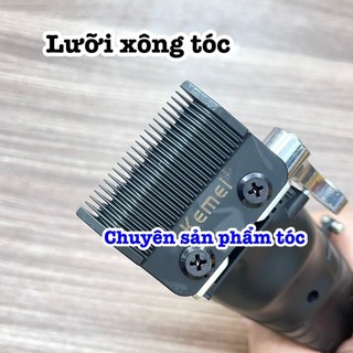 ✅Kemei Tông Đơ Cắt Tóc Cao Cấp 2296 Pin Li-ion 2500mAh Công Suất 10W Lưỡi Thép Cacbon Sắc Bén Thời Gian Sử Dụng 350 Phút
