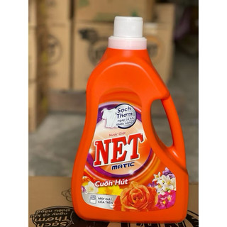 Nước Giặt NET MATIC 3.3Kg Đủ Màu