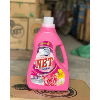 Nước Giặt NET MATIC 3.3Kg Đủ Màu