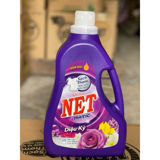 Nước Giặt NET MATIC 3.3Kg Đủ Màu