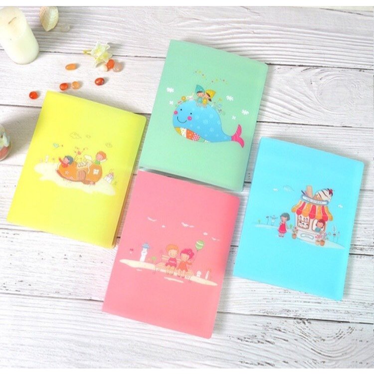 Album ảnh 13x18 đựng được 52 ảnh nhiều mẫu xinh
