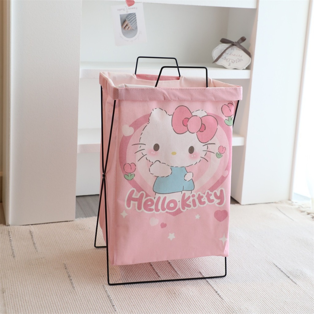 🌸GIỎ SỌT HELLO KITTY ĐỰNG QUẦN ÁO, ĐỒ DÙNG