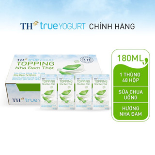 Sữa chua Uống TH Thạch Nha đam