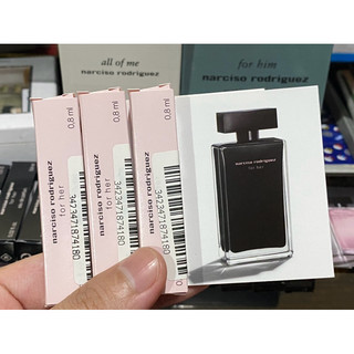 Mẫu thử Vial Nước hoa Nữ Narciso Rodriguez for Her 0,8ml