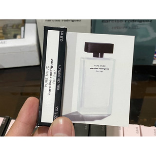 Mẫu thử Vial Nước hoa Nữ Narciso Rodriguez for Her 0,8ml