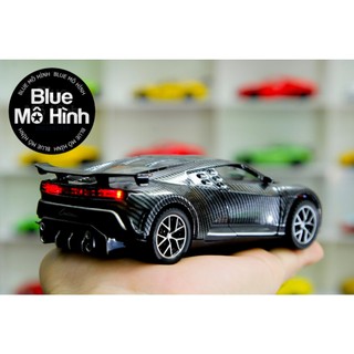 Xe mô hình Bugatti Centodieci 1:32 - Carbon