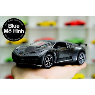 Xe mô hình Bugatti Centodieci 1:32 - Carbon