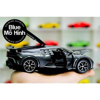 Xe mô hình Bugatti Centodieci 1:32 - Carbon