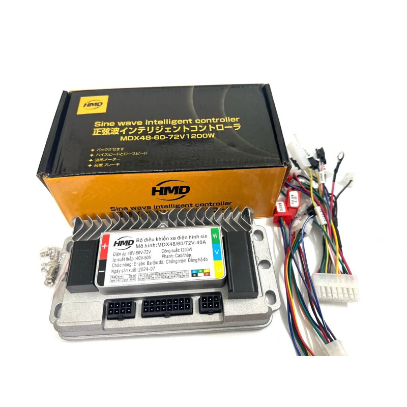 Ic Đúc 1200w HMD đa năng cho xe điện 48/72v