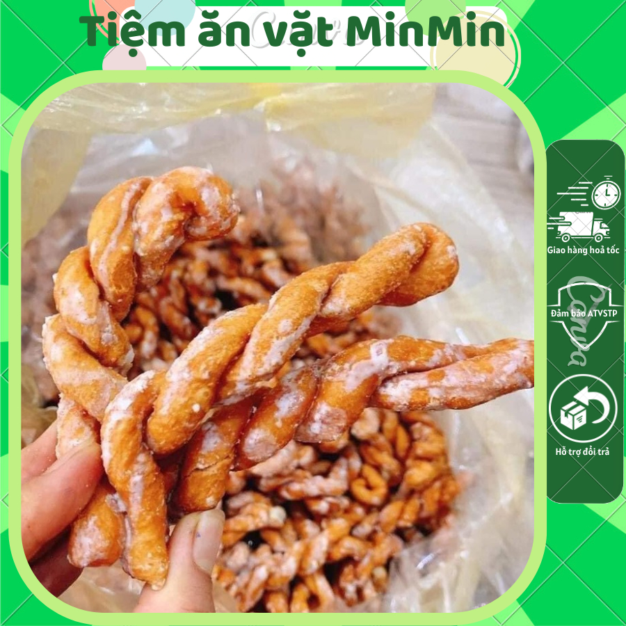 Quẩy xoắn đường vặn thừng (500g)