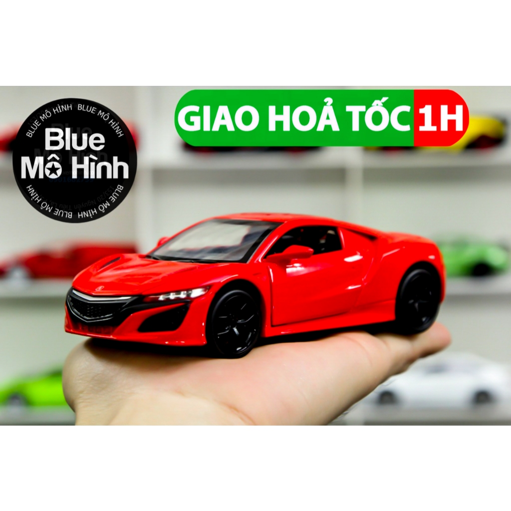 Xe mô hình Honda Acura NSX JDM tỷ lệ 1:32