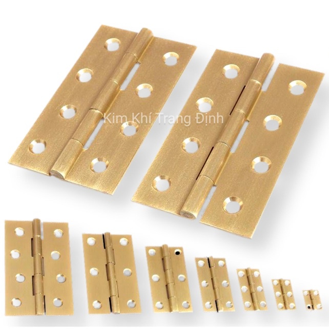 Bản lề lá đồng cao cấp (1 chiếc)