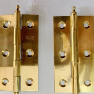 Bản lề lá đồng cao cấp (1 chiếc)