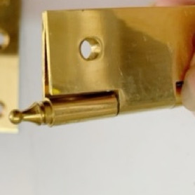 Bản lề lá đồng cao cấp (1 chiếc)