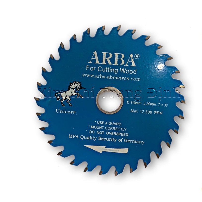 Lưỡi cắt gỗ ARBA 100
