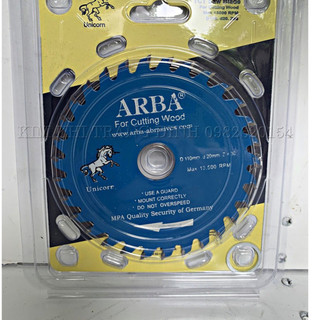 Lưỡi cắt gỗ ARBA 100