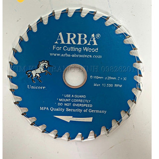 Lưỡi cắt gỗ ARBA 100