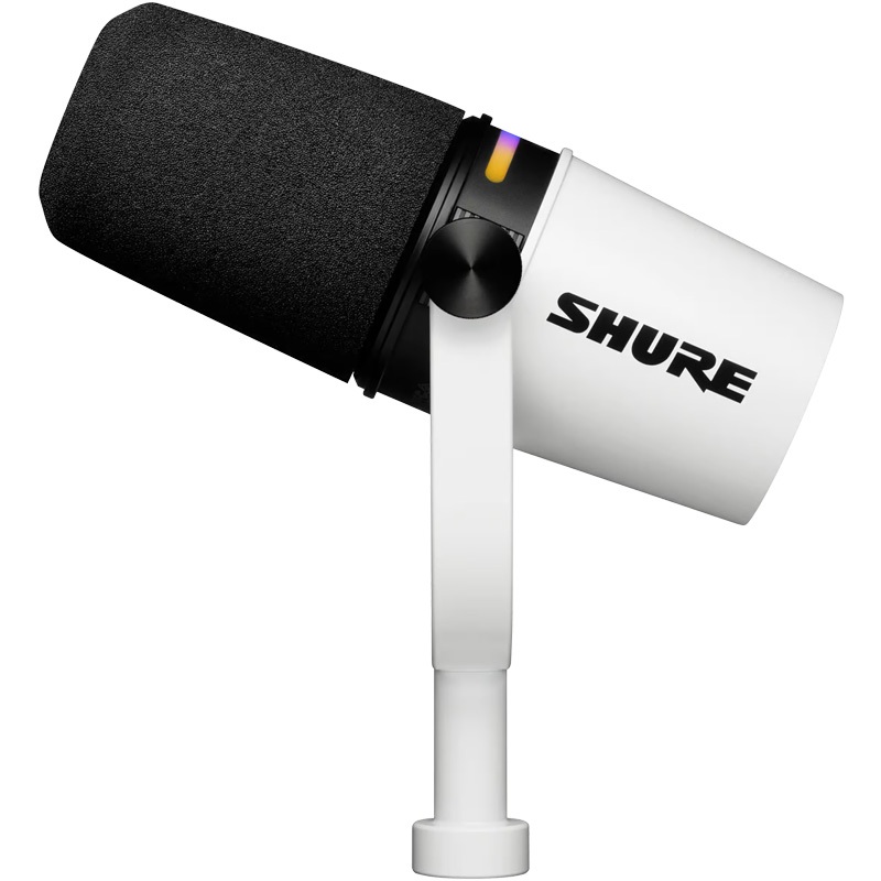 Bộ Micro Podcast Livestream Shure MV7+ Cổng USB-C XLR - Hàng Chính Hãng