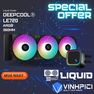 Tản nhiệt nước CPU Deepcool LE720 [NEW]
