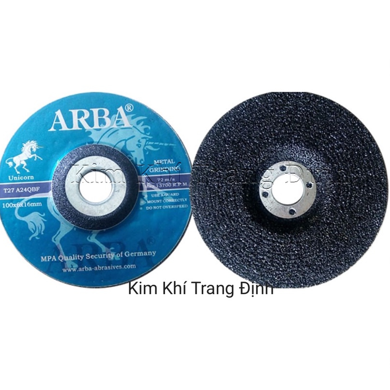 Đá Mài ARBA phi 100 CHÍNH HÃNG