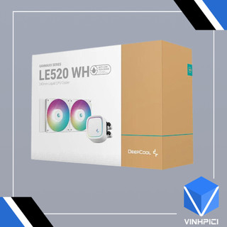 Tản nhiệt nước CPU Deepcool LE520 WHITE [NEW]