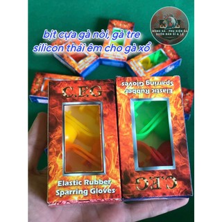Bịt Cựa Gà Nòi Silicon Thái Lan (1 Bộ Cho 2 Con)
