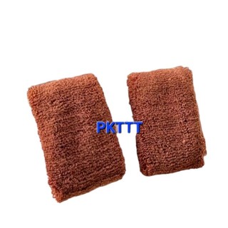 Combo 6 cái Len cột tóc đen/nâu mã 029/033/035 (bản 4cm /4.5cm/5cm)