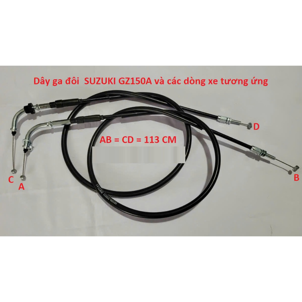 Dây ga đôi SUZUKI GZ150A