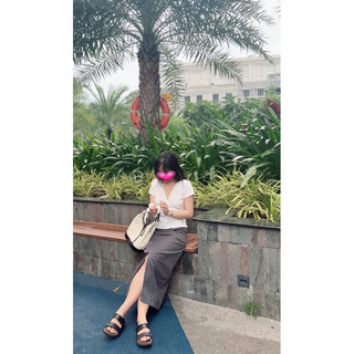 Lamer Top ver2 ( Chất liệu Linen ) - Chicabé Studio